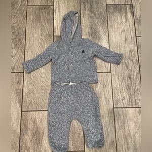 Gap outfit baby 3-6 month blue